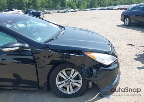 2014 Hyundai Sonata Gls z USA, uszkodzony, nr VIN 5NPEB4AC4EH930736